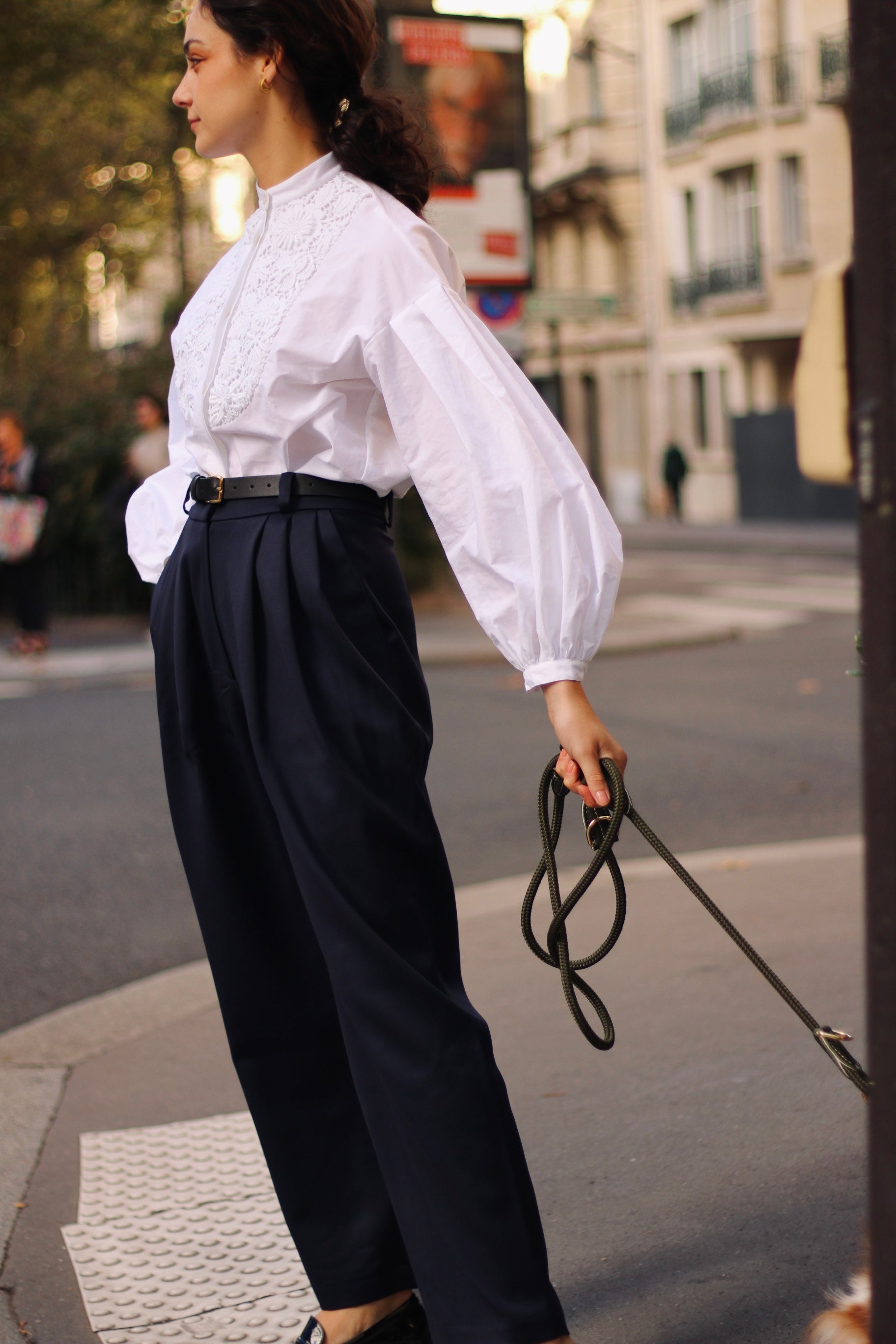 Pantalon 【Sam-サム-】DarkNavy – aLORS online store