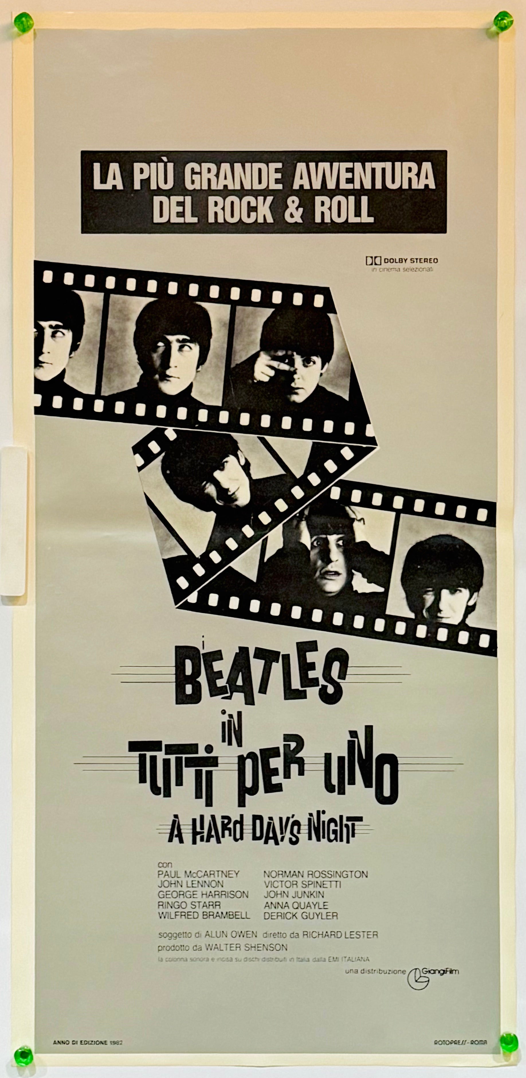 ハード・デイズ・ナイト (ビートルズがやって来るヤァ!ヤァ!ヤァ