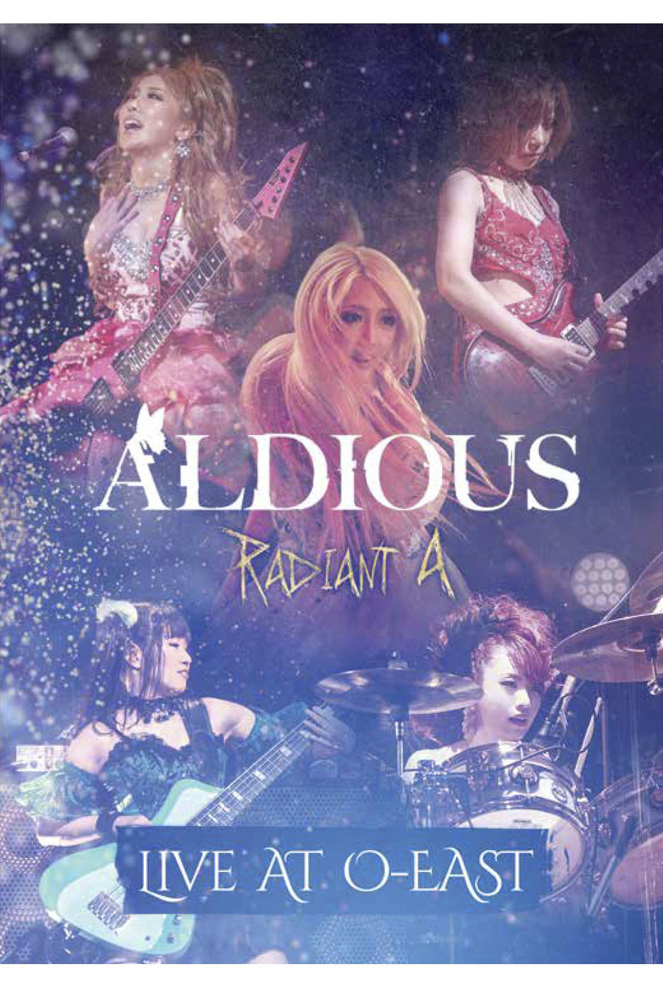 ALDIOUS 2020 10th Live DVD CDオフィシャル限定盤 ALDIOUS 10th