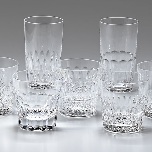 ヨーロッパ最古のクリスタルグラスブランド「サンルイ」の魅力 - A level