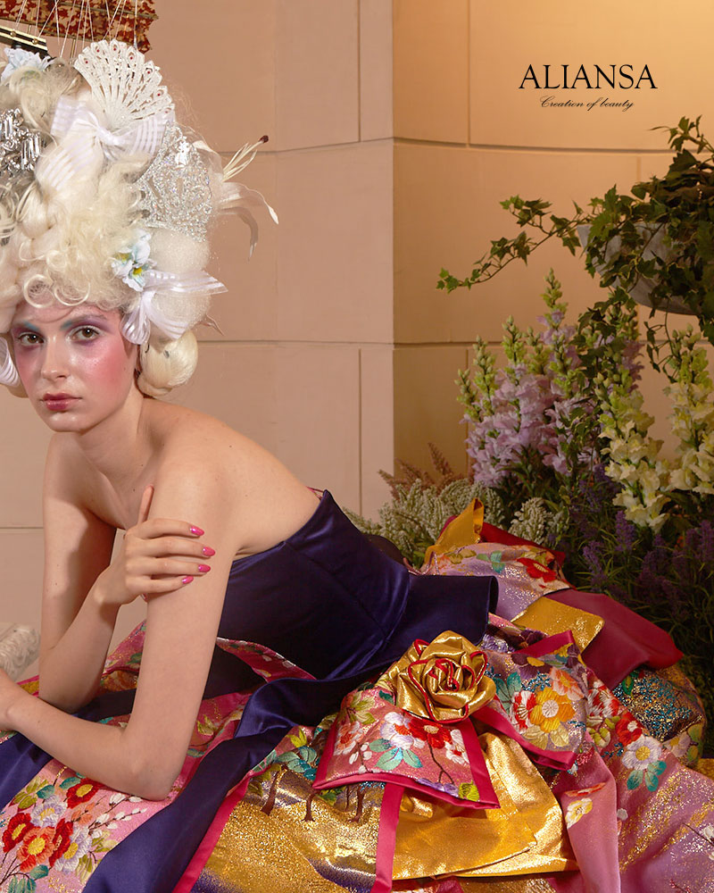 麗佳（Reika） | 和ドレス・ウェディングドレスレンタルのアリアンサ