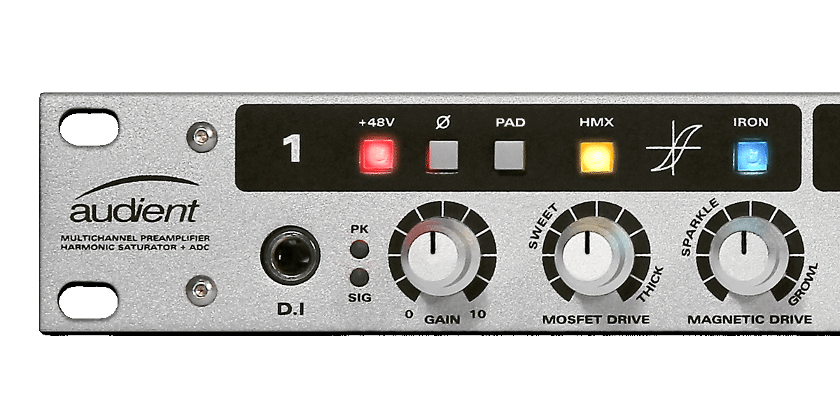 AUDIENT | asp800 | マイクプリ・ADコンバーター | 製品情報