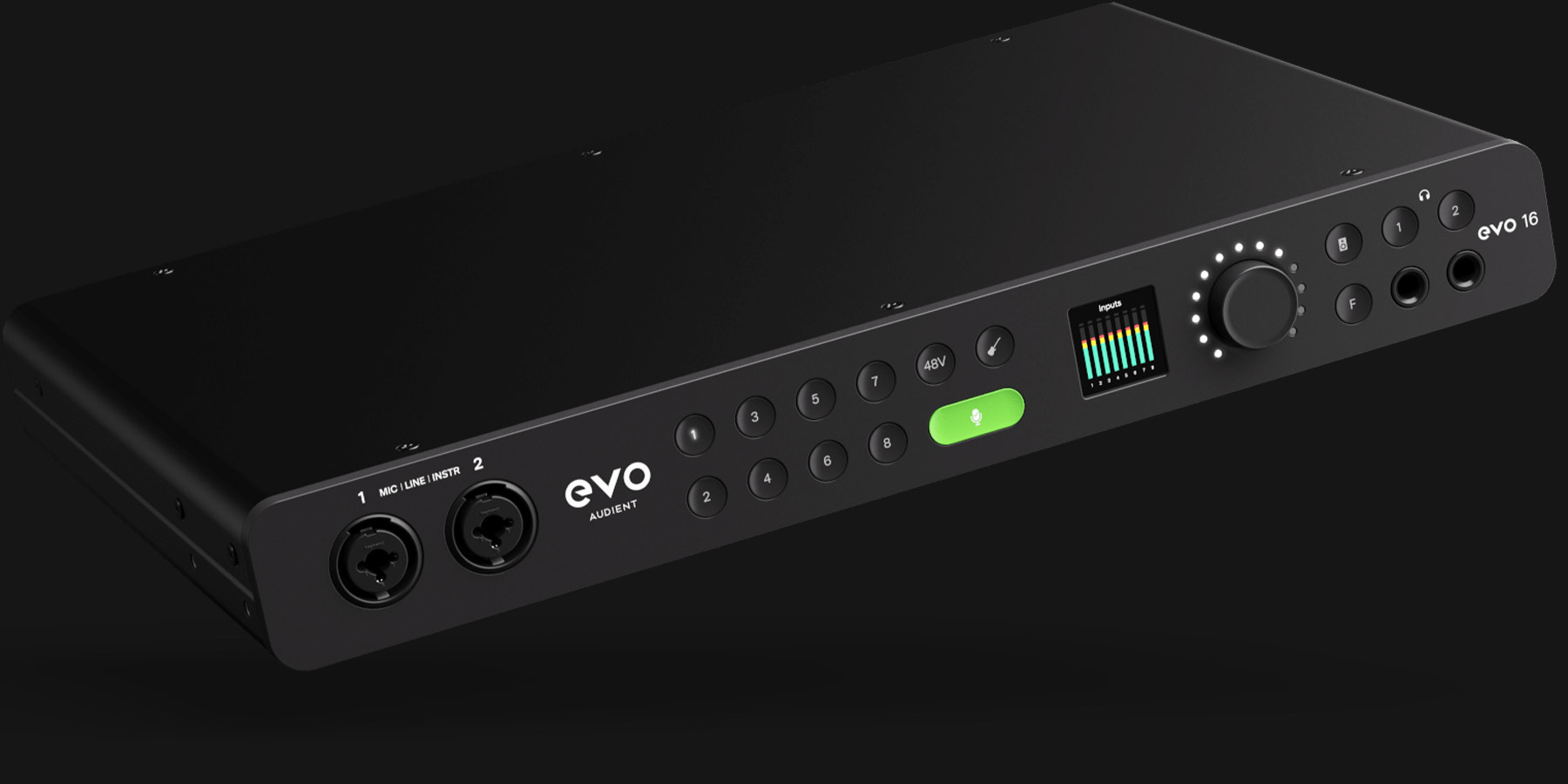 AUDIENT | evo 16 | USB オーディオ・インターフェイス | 製品情報