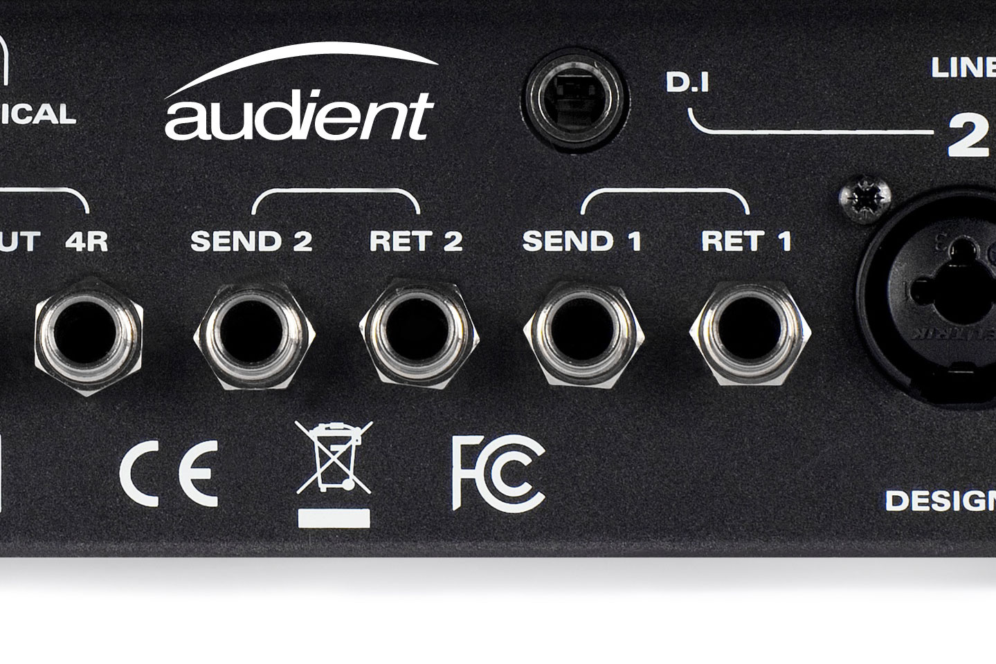 AUDIENT | iD22 | USB オーディオ・インターフェイス | 製品情報