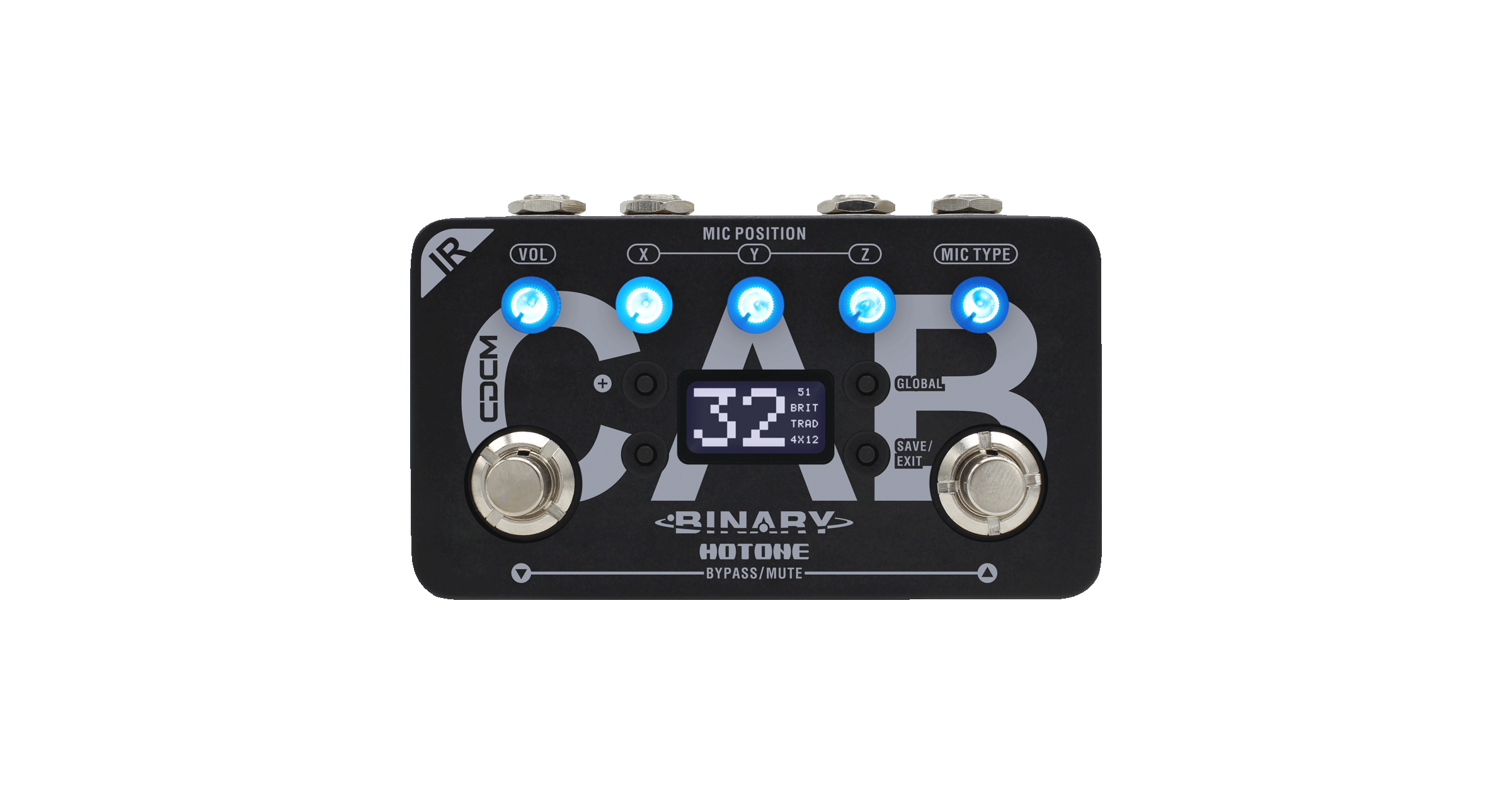 HOTONE OMNI IR ギターエフェクター Hotone Omni IR Impulse Response