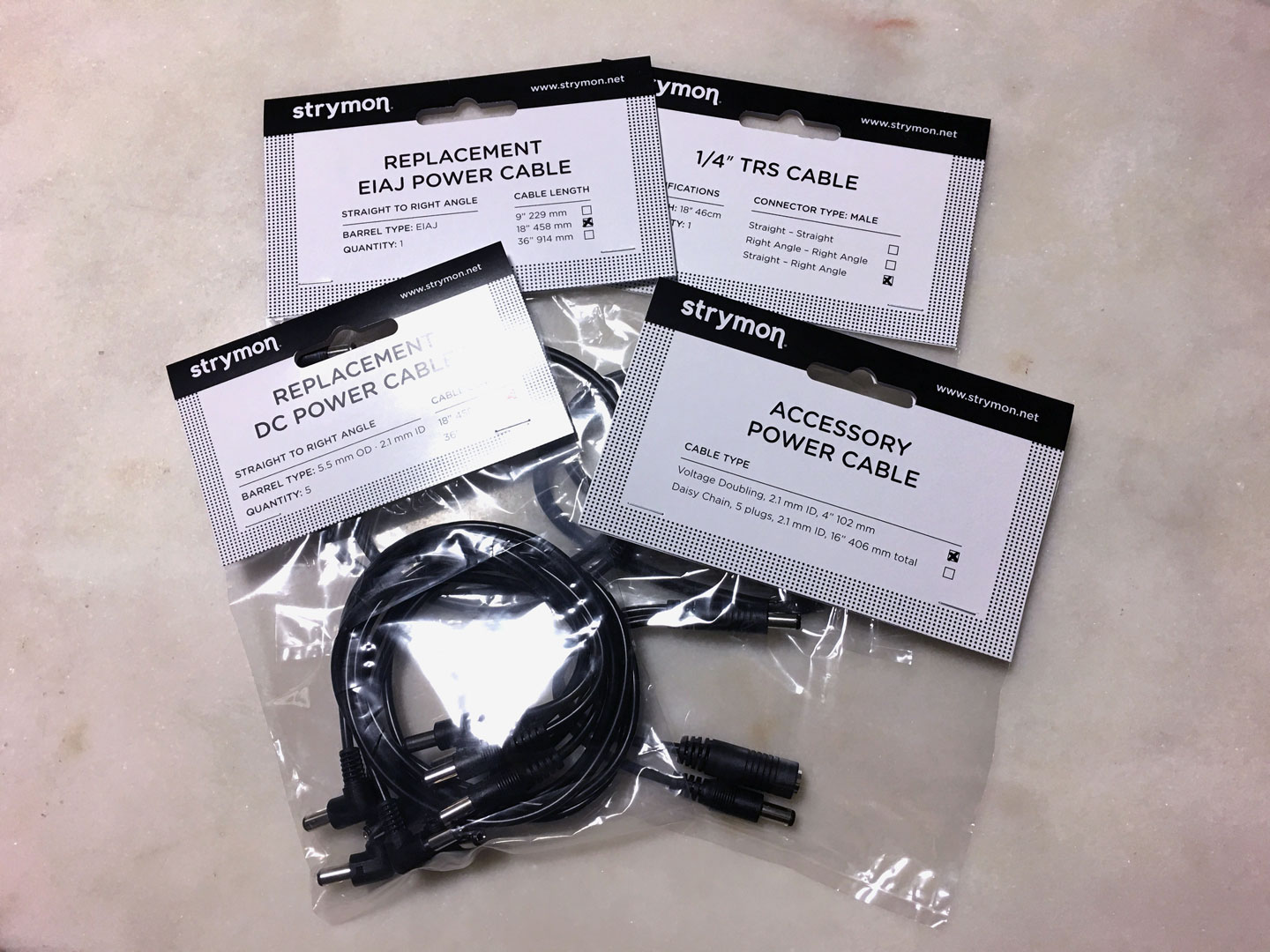 strymon | Power Cables | パワーサプライ・ケーブル | 製品情報