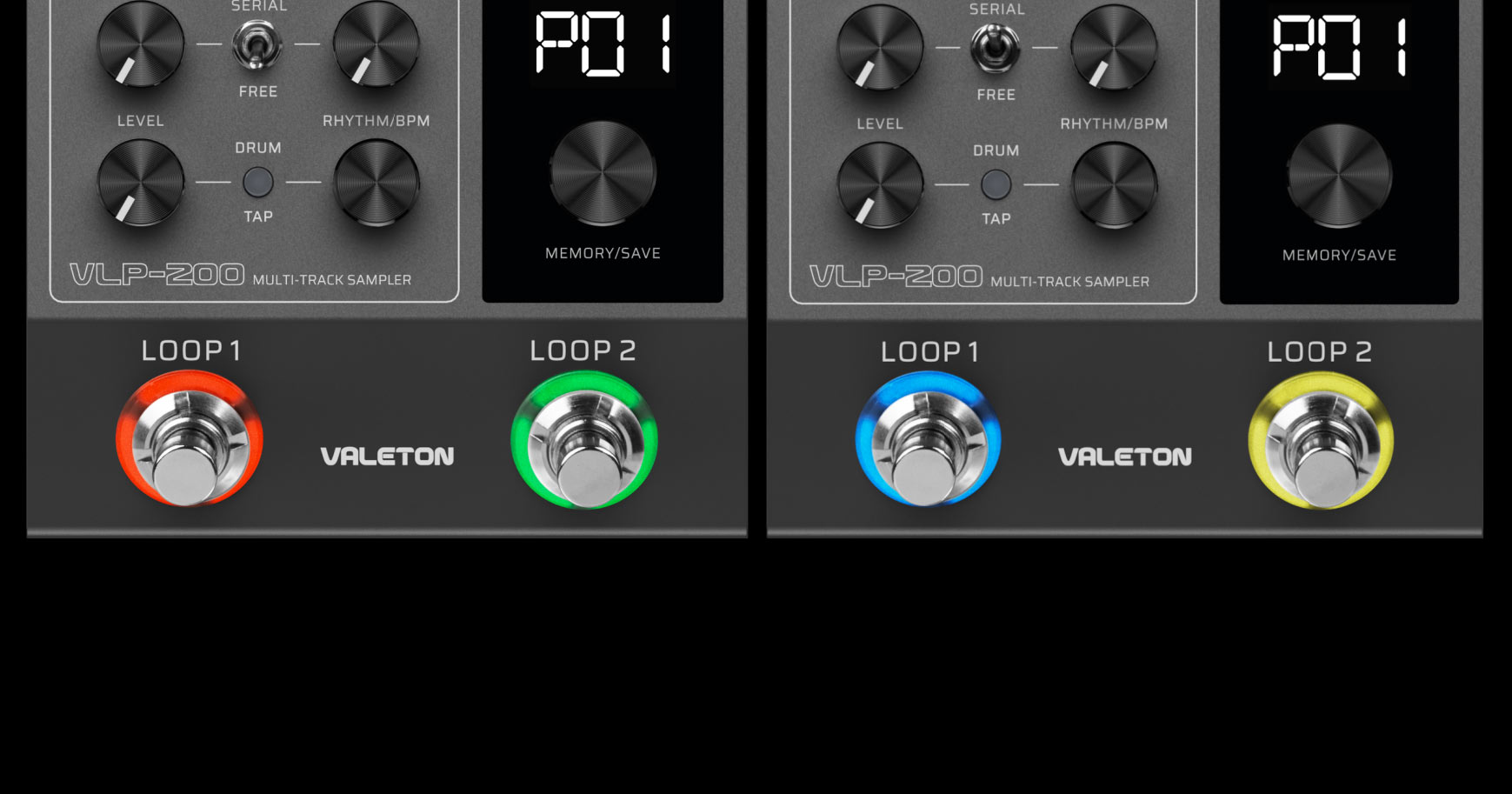VALETON | VLP-200 | マルチトラック・サンプラー | 製品情報