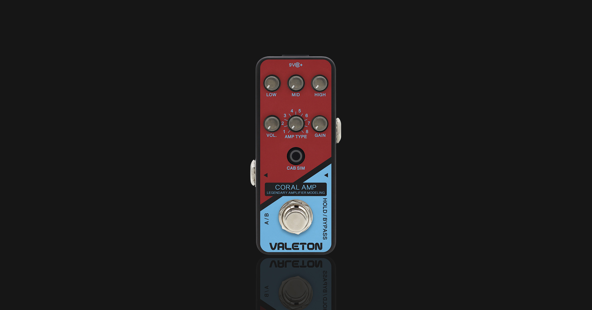 VALETON | CORAL AMP | アンプ・シミュレーター | 製品情報