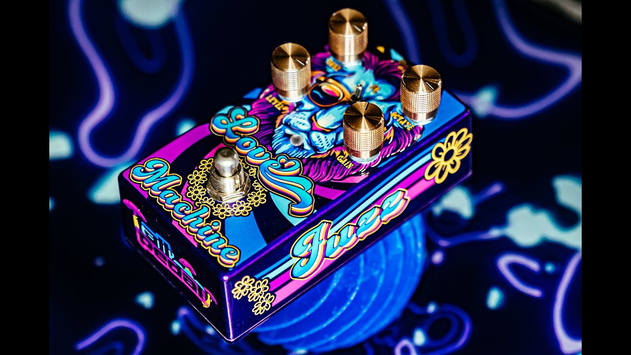 ギター LOVEPEDAL Princess Cut Hall Mod Reverb LOVEPEDAL Princess