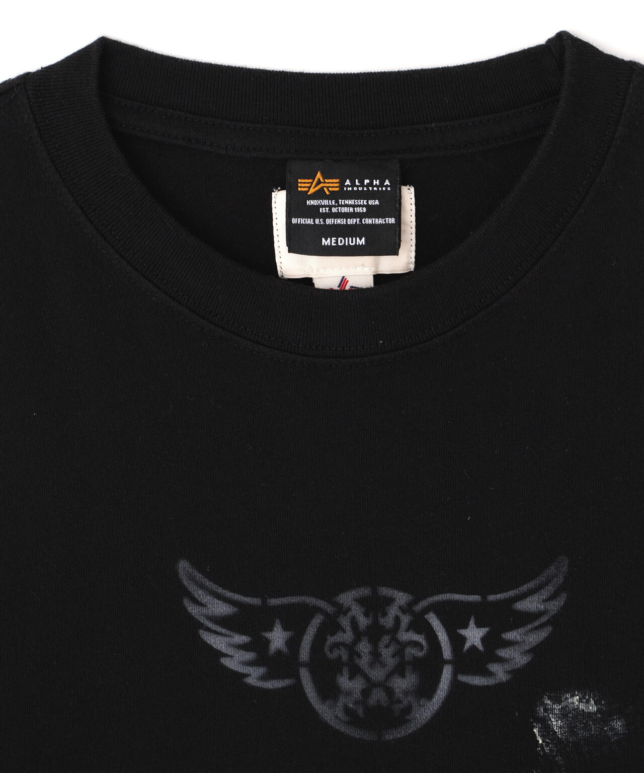 ALPHA×KAMIYA S/S TEE ｜アルファ インダストリーズ