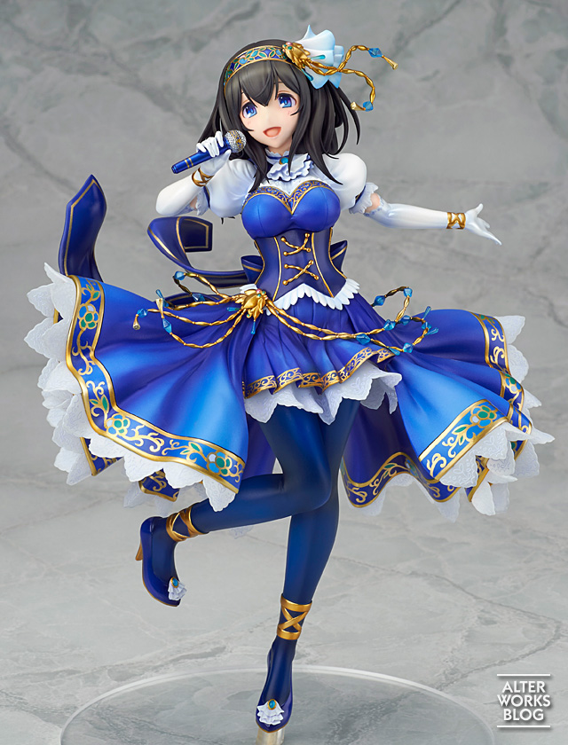 鷺沢 文香 ブライトメモリーズVer.」デコマスご紹介 | ALTER