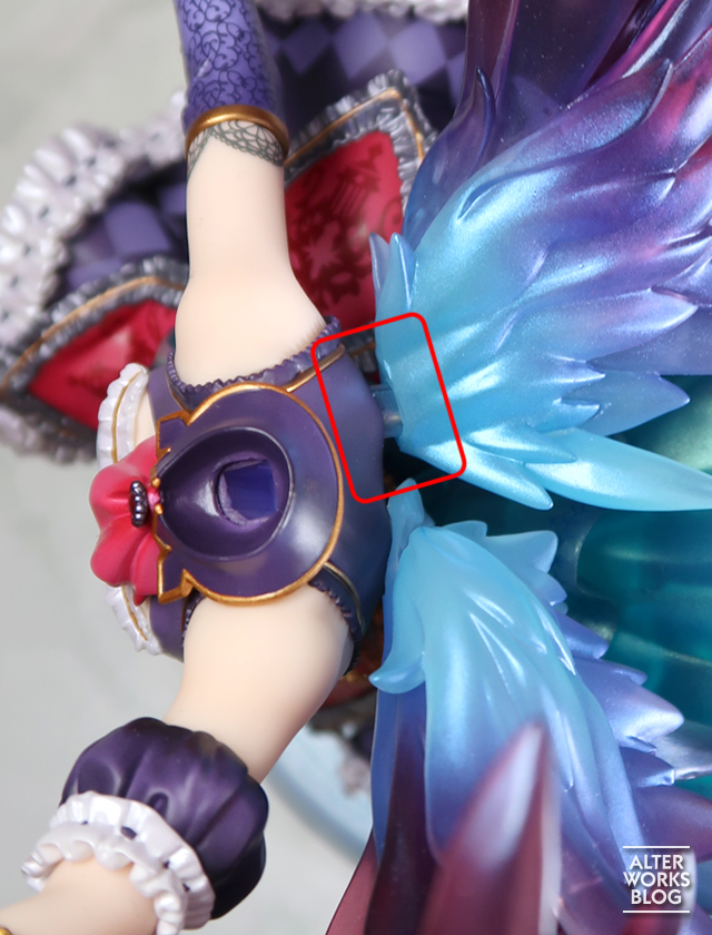 神崎 蘭子 薔薇の闇姫Ver.」 組み立てについて | ALTER