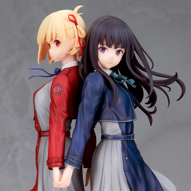 PLAMATEA/プラマテア】 プラモデル 錦木千束 井ノ上たきな の素組み