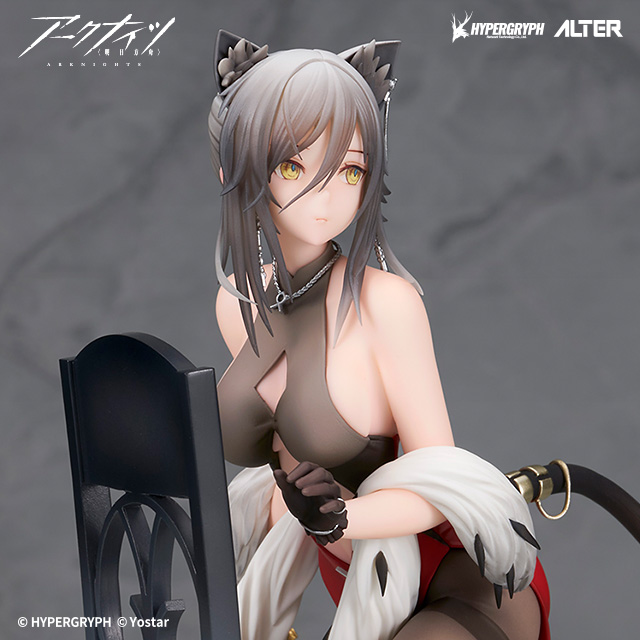 ALTER シュヴァルツ 昇進2Ver アークナイツ フィギュア 未開封