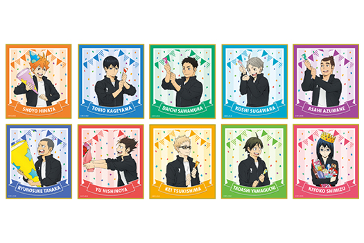 ハイキュー!! TO THE TOP』烏野バースデーパーティー in 東急ハンズ