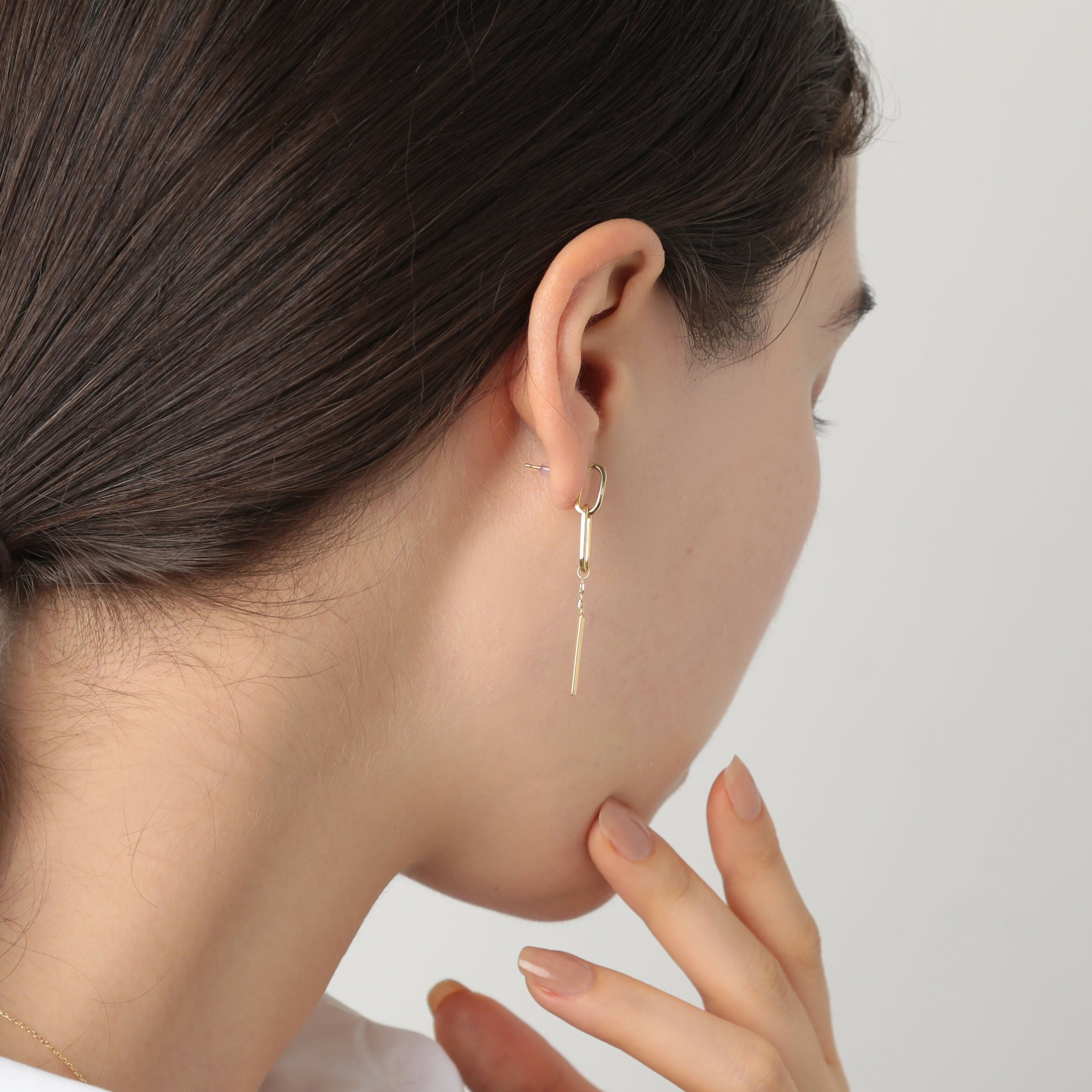 アーカーAHKAH ティアスタッド ピアス AHKAH - ゆべし様専用です