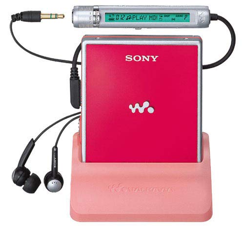 SONY MD WALKMAN MZ-E10 ソニー ポータブル MDプレーヤー SONY MZ-E10