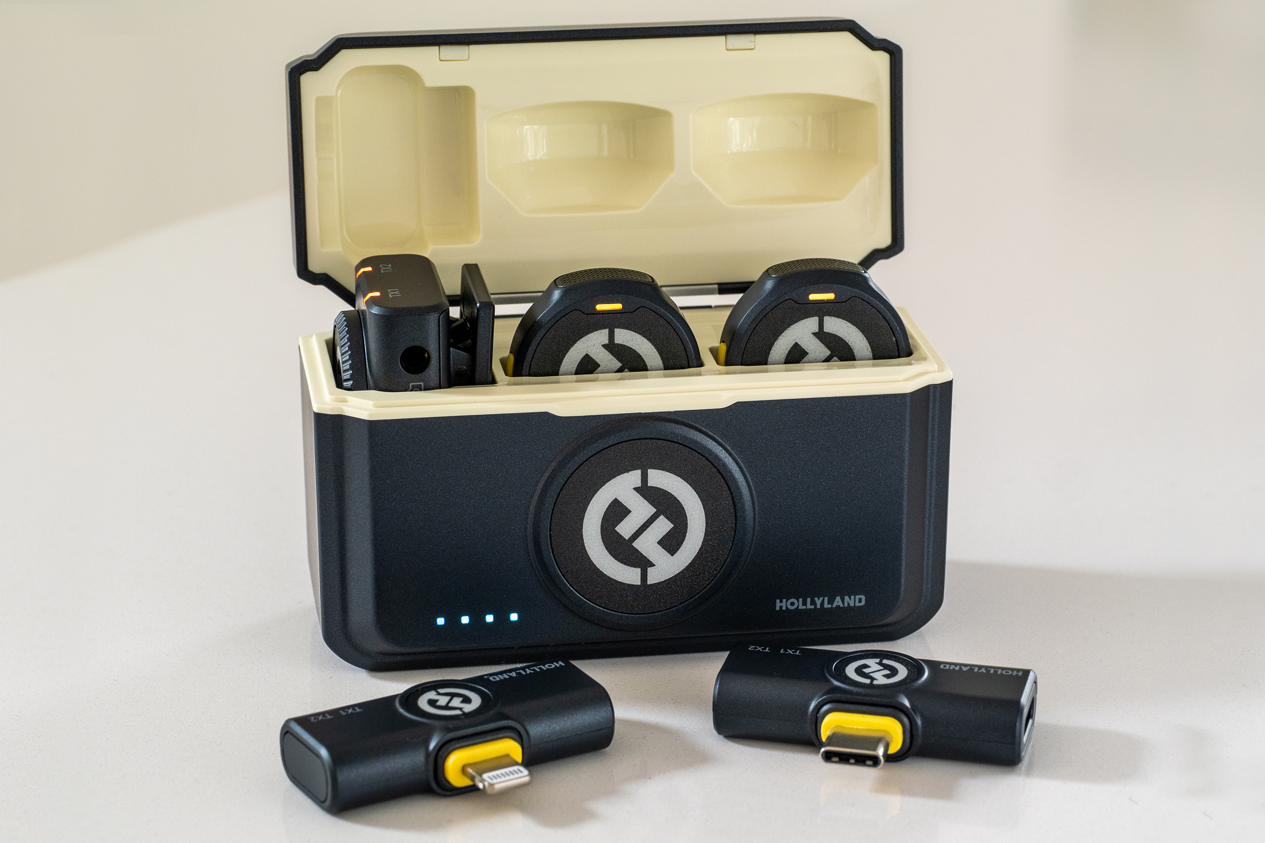 配信機器・PA機器・レコーディング機器 Hollyland Lark M2S Combo 配信