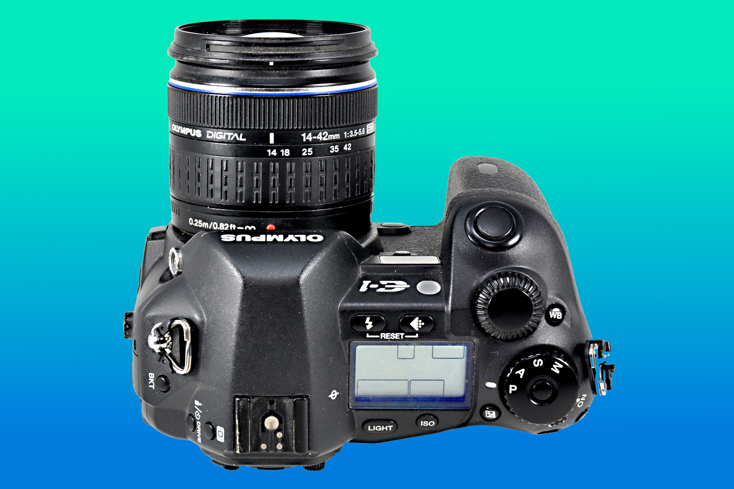 Remembering the Olympus E-1: a classic landmark DSLR | Amateur