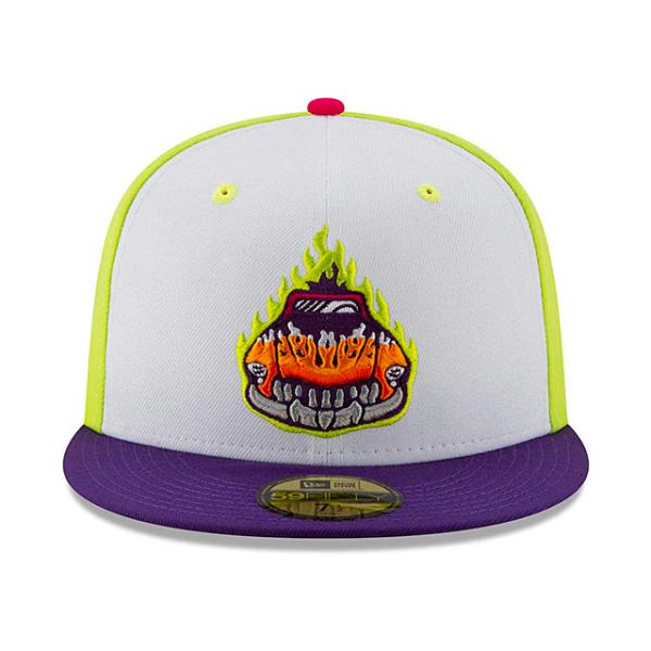 ニューエラ キャップ 59FIFTY ボーリンググリーン ホットロッズ MiLB