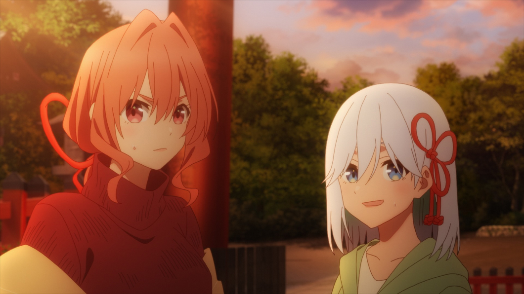 第8話｜ストーリー｜TVアニメ「甘神さんちの縁結び」公式サイト