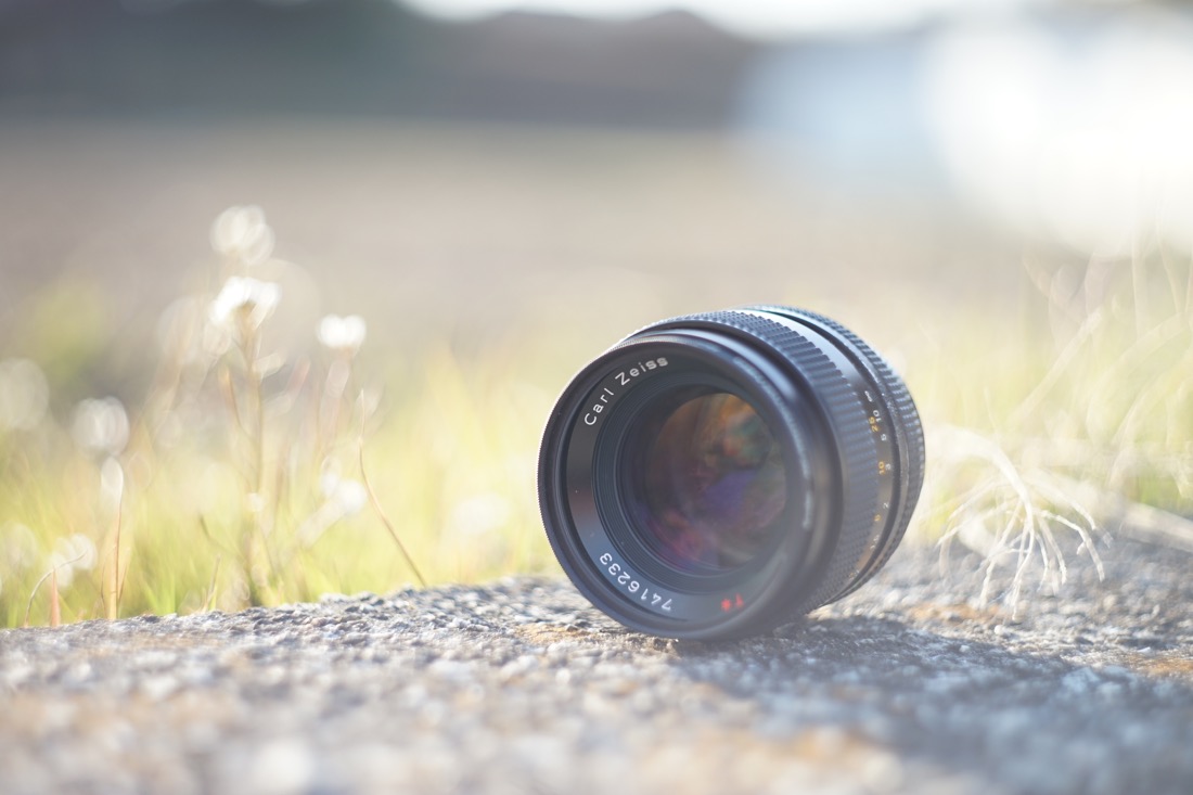 神オールドレンズ】「CONTAX Planar T* 50mm F1.4 MMJ」フィルムカメラ