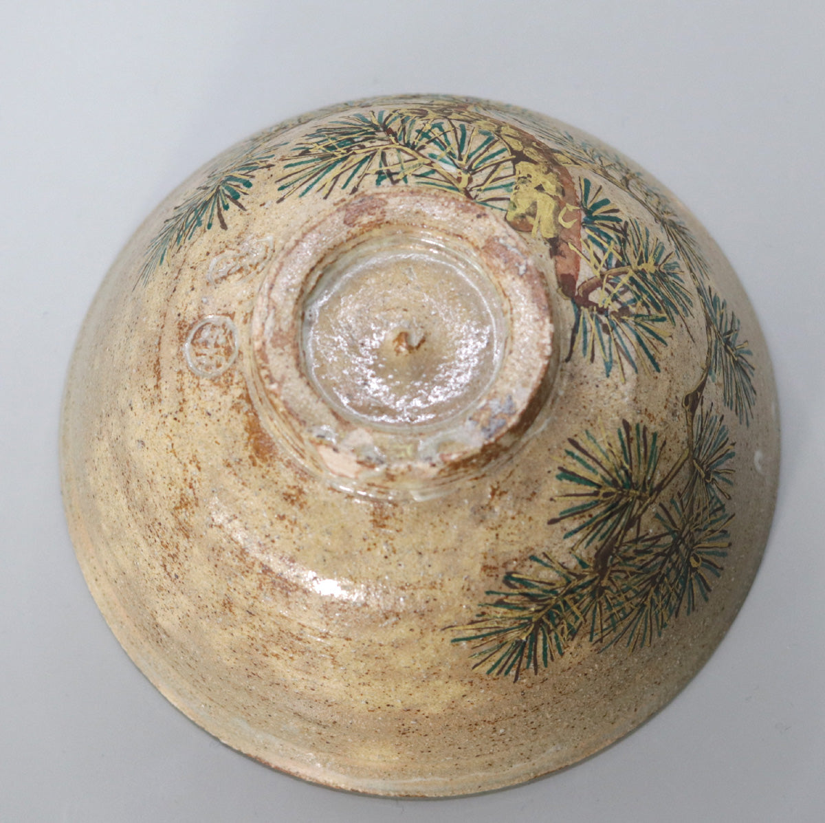 富士に松茶碗 尾西楽斎 – 高級陶器の専門店【甘木道】