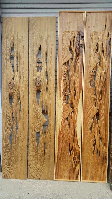 国産杉極上彫り欄間