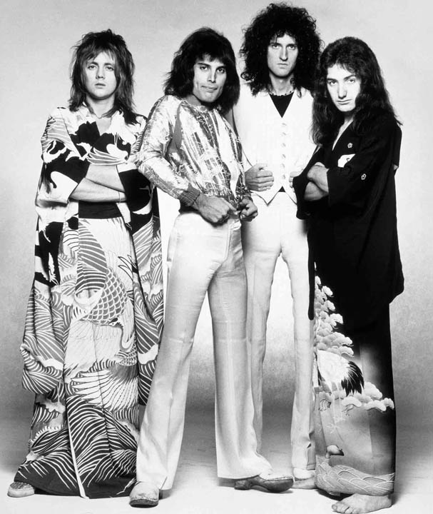 QUEEN ブライアン・メイ ロジャー・テイラー ジョン・ディーコン 直筆