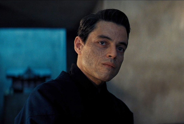 映画『007／ノー・タイム・トゥ・ダイ』からラミ・マレックが演じる