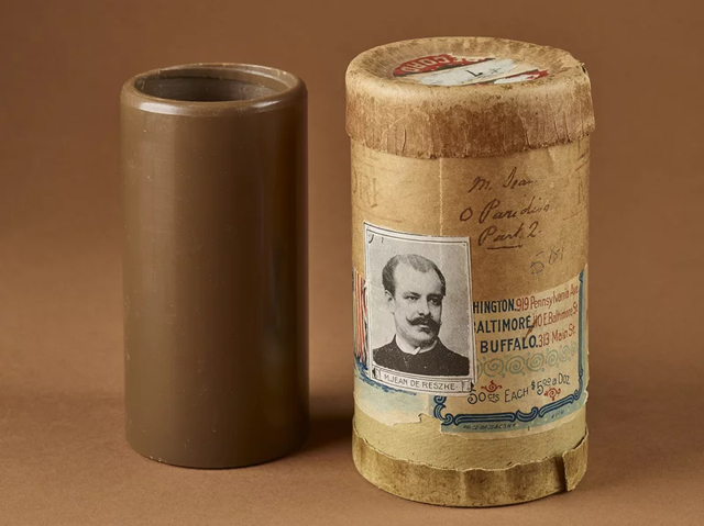 円盤レコード以前の音の記録媒体「蝋管」 ニューヨーク公共図書館が