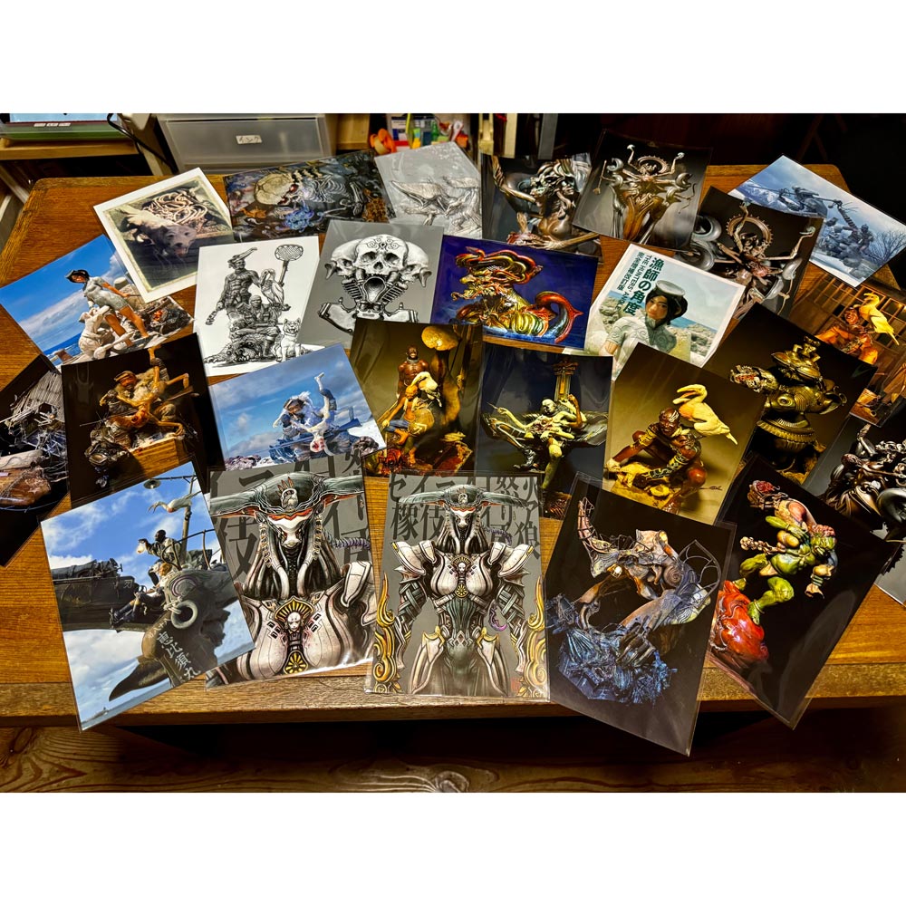 雨宮慶太仕事展 −界−