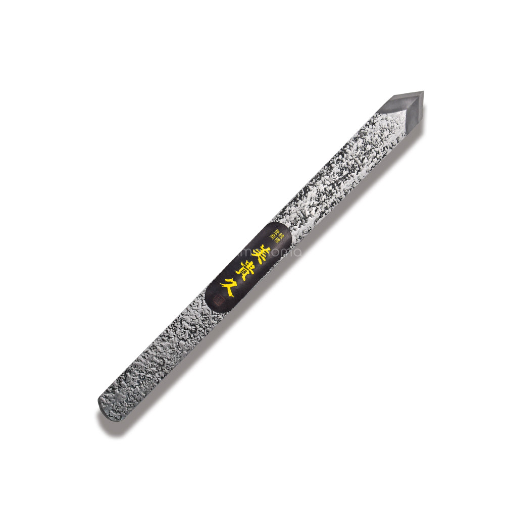 蔵の鍵を地鉄に使った面白い小刀 蔵の鍵を地鉄に使った面白い小刀