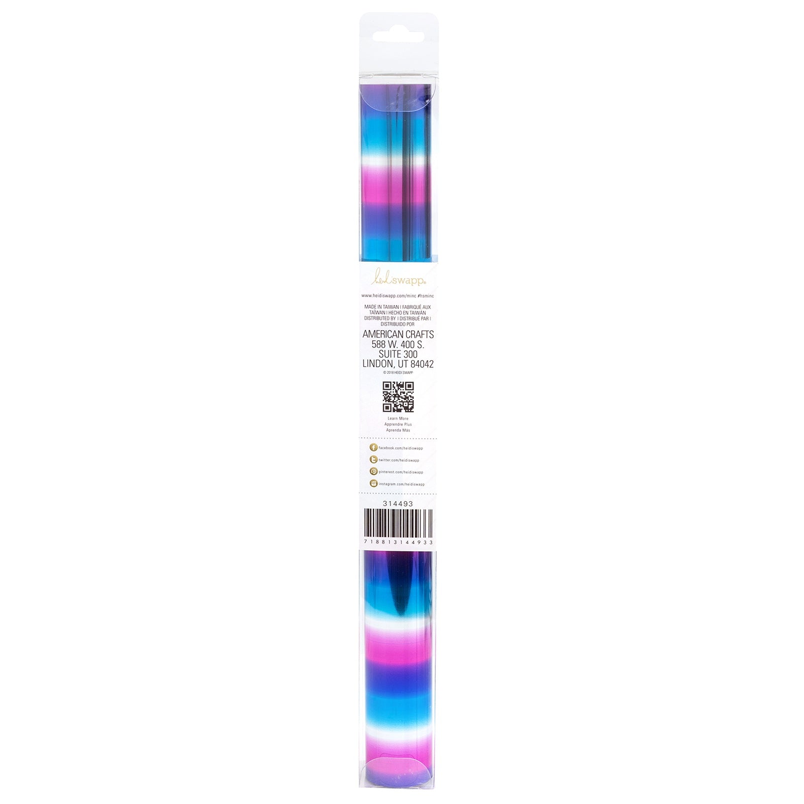 Heidi Swapp Minc Reactive Foil Roll - Assorted Styles – American