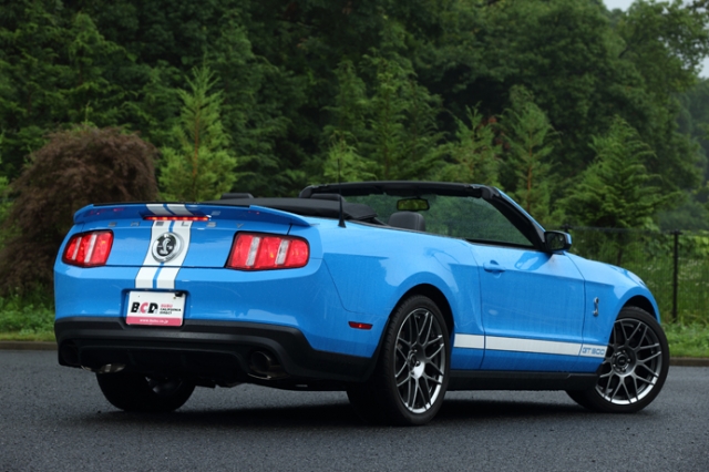 1967 シェルビー GT500 プロツーリング・コンバーチブル 1967