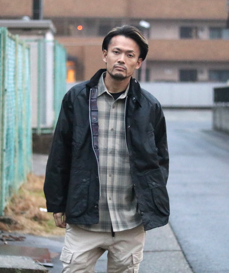 23-24年版】Barbourバブアー”オーバーサイズビデイルワックス”登場