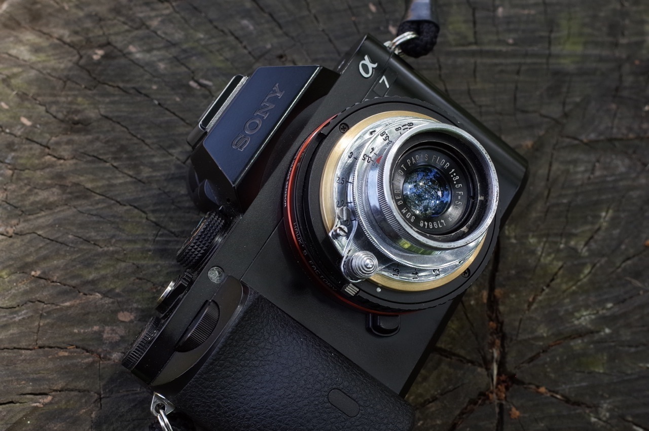 レンズ(単焦点) SOM BERTHIOT FLOR35mm f3.5 L39 Som Berthiot Flor