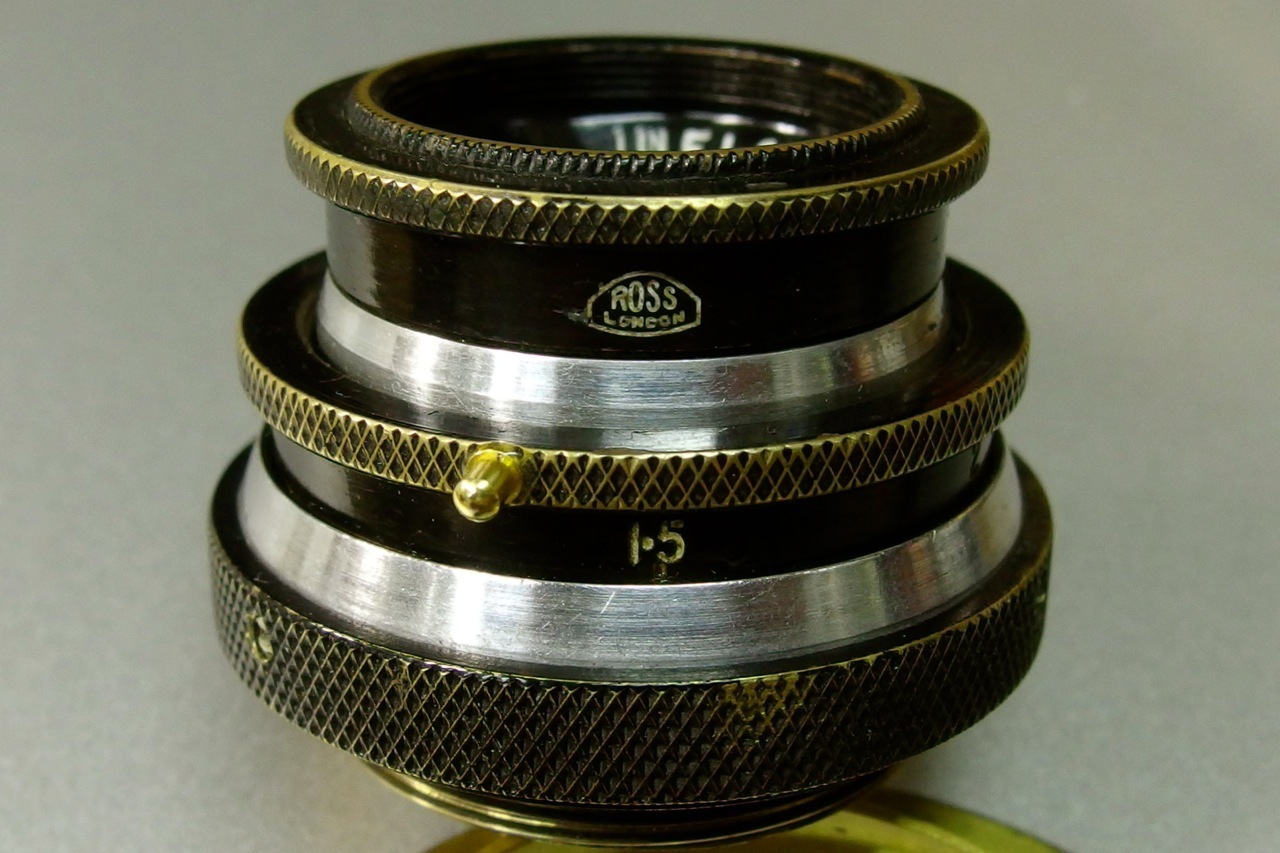 レンズ(単焦点) DALLMEYER LONDON 1inc f1.9 レンズ(単焦点) DALLMEYER