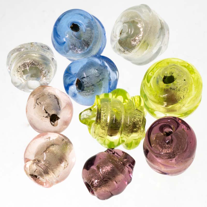 ベネチアングラスビーズ|S362|9mm|ビーズファクトリー