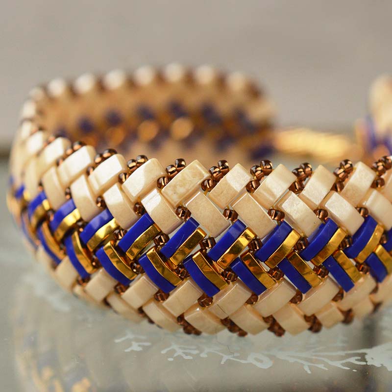 ビーズキット |クォーターティラビーズ＆ハーフティラビーズの