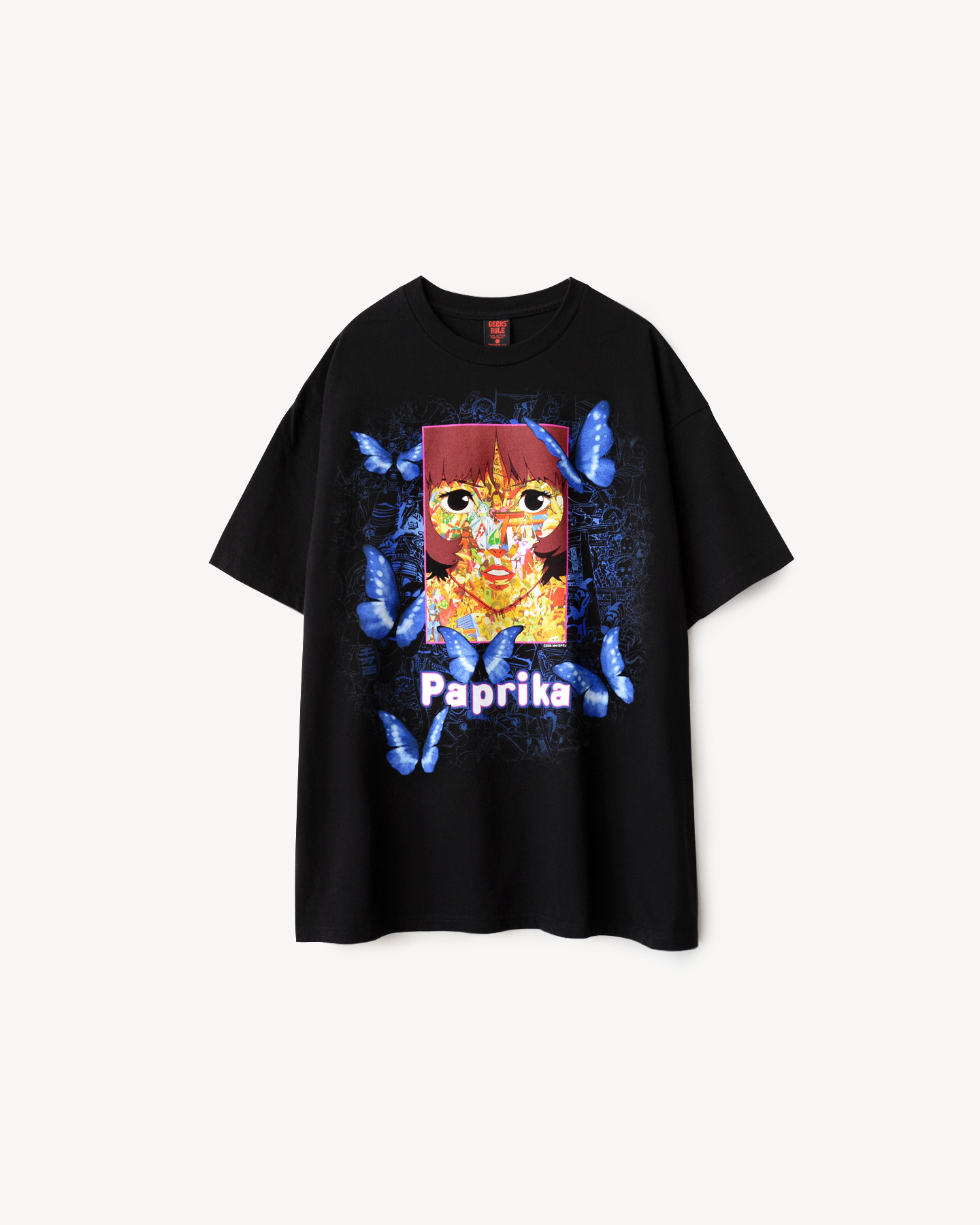 Paprika × GEEKS RULE | AnoLuck