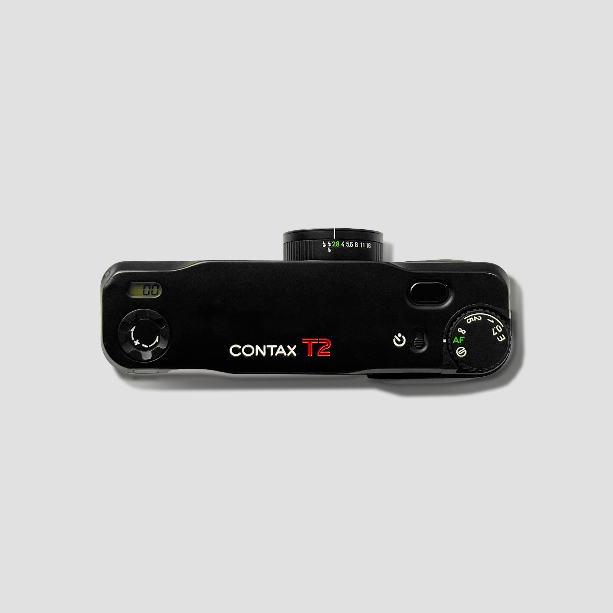 Contax T2 Black Titanium - Buy now Analogue Amsterdam – Analogue Shop