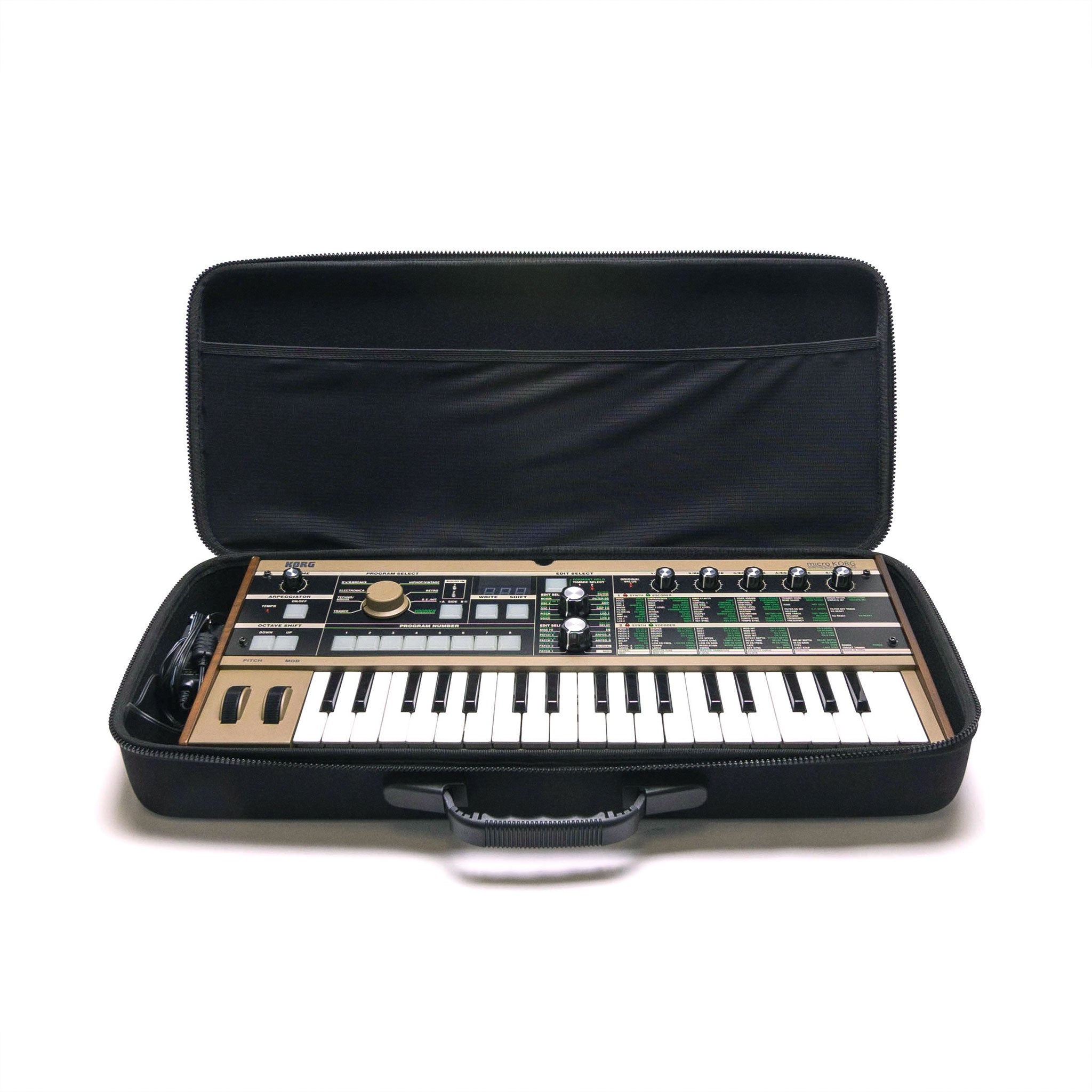 MicroKorg / MicroKorg XL+ Travel Case - Fits MicroKorg 2 – Analog