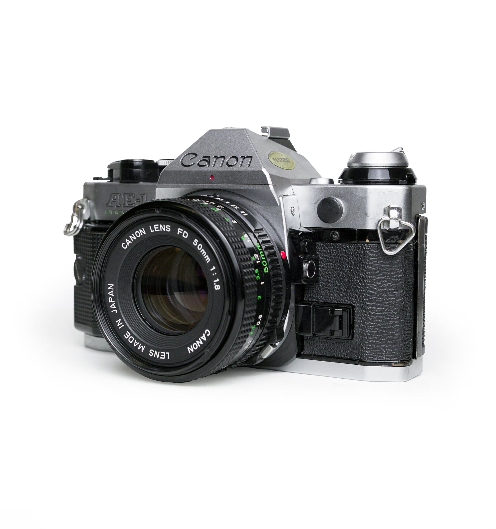 良品】CANON AE-1 PROGRAM + 50mm F2 #76 canon-ae-1-program-50mm-18-