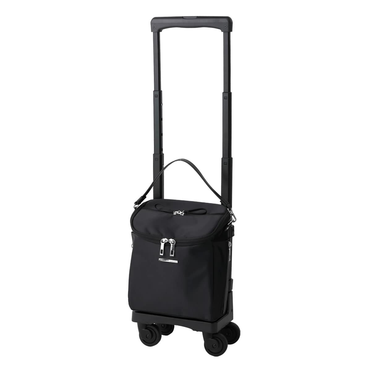 SWANY スワニー ショッピングカート D-583TS15 ジップVII ブラック