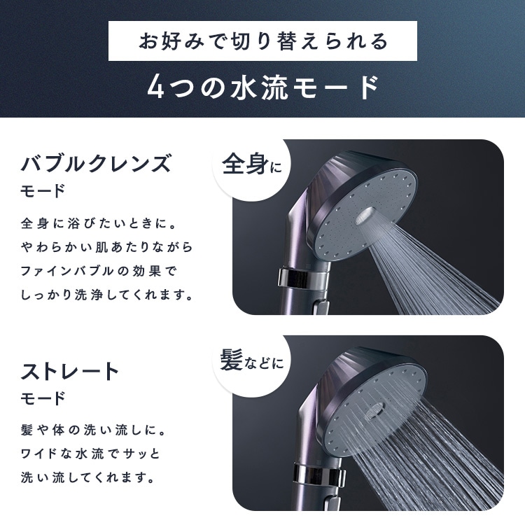 シャワーヘッド 節水 水圧 強い アイリスオーヤマ ミコラ MiCOLA