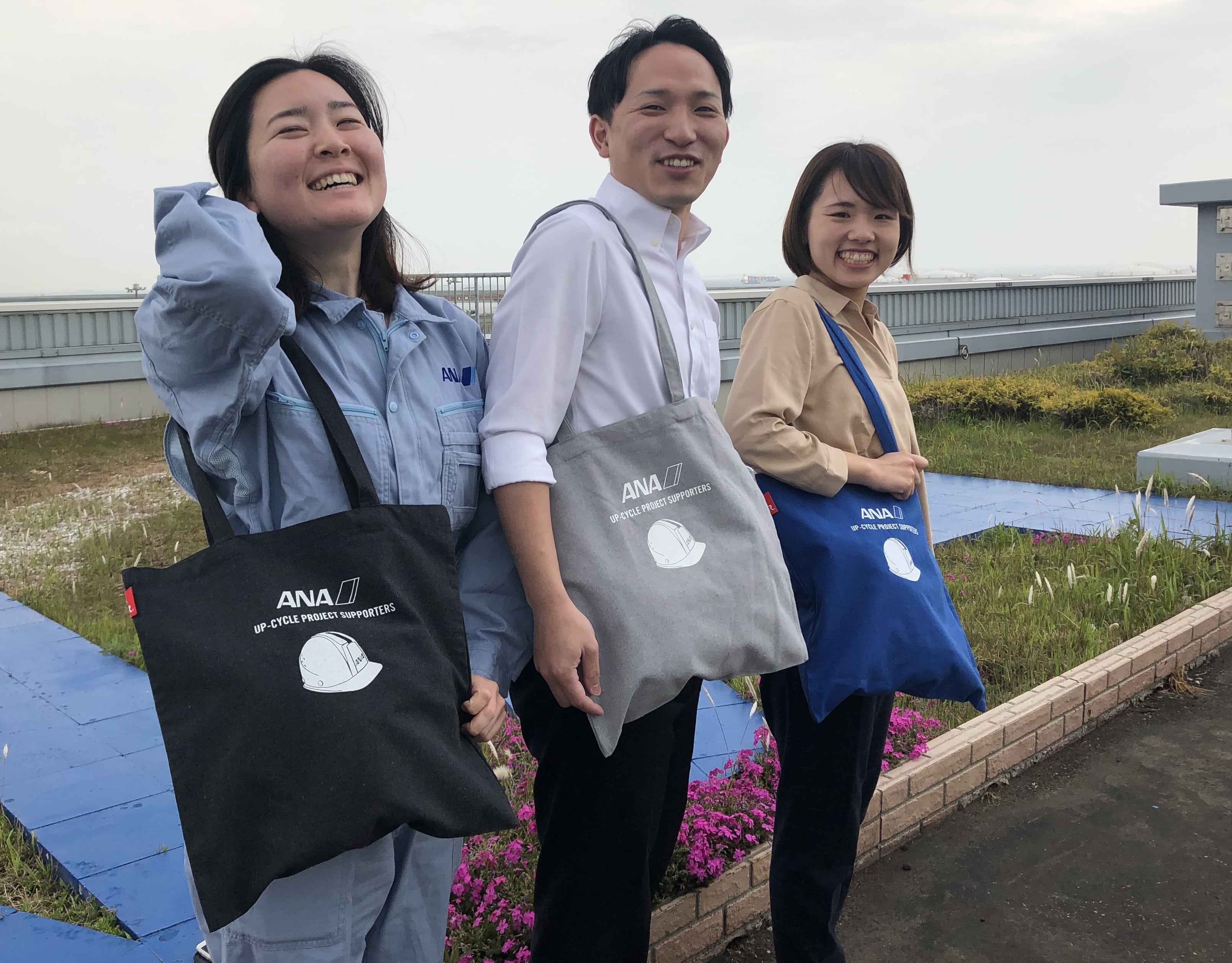 ANAオリジナル エコBOXトート (ブラック)(ブラック): トップページ