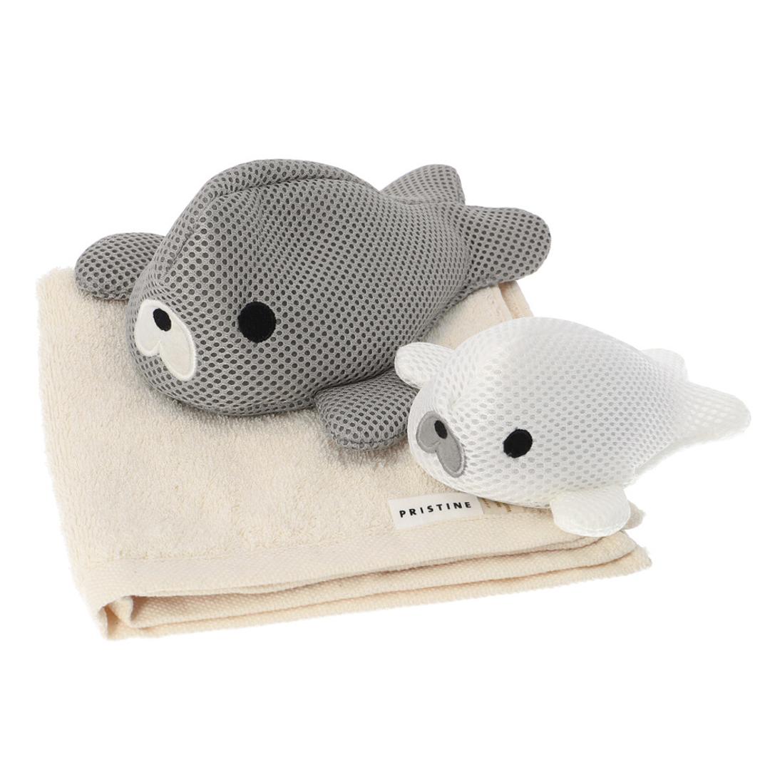 楽天市場】【基本宅配便送料無料】 『バスマグ BATH MAG アザラシ親子