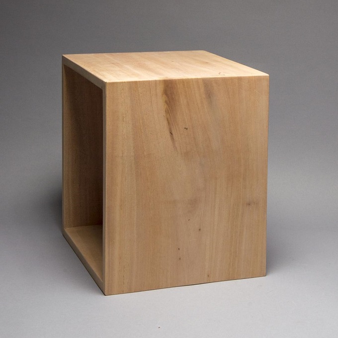 ゼロステージS アンティーク調 展示台 木製 通販