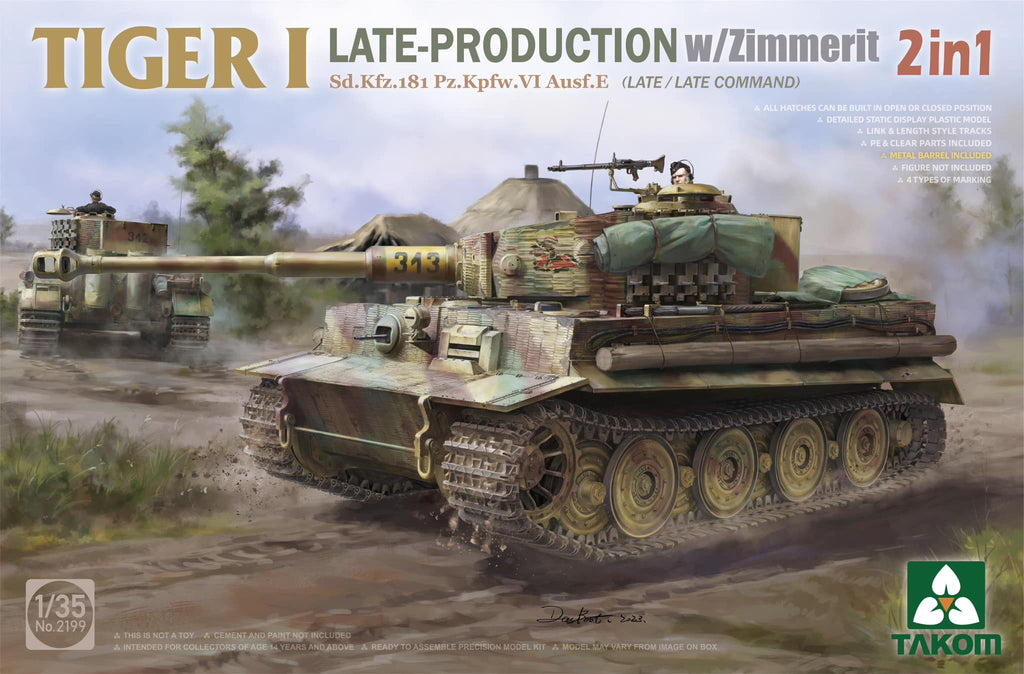 タミヤ Tiger I (SD.KFZ.181) 1/25 Amazon.com: Tiger I (Sd.kfz.181
